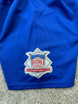 Kosuke Fukudome Jersey Men's Size 54 Blue #1 Chicago Cubs Majestic