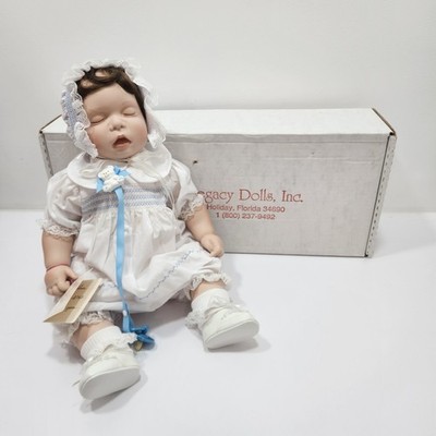 Legacy Originals Vinyl Baby Doll ''LOVE'' TERRI DEHETRE 1988 Signed And Numbered