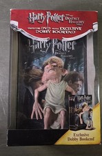 NEW sealed Harry Potter and the Deathly Hallows Part 1 DVD 2011 DOBBY BOOKEND