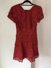 Reformation Red Dress  Size 6