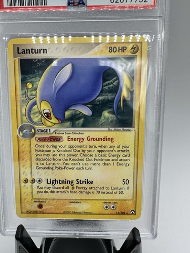 Lanturn graded PSA 9 for sale on eBay