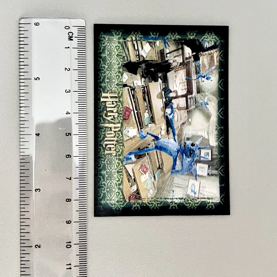 Harry Potter Rare Vintage Card Film Memorabilia Merchandise Collectables Merch - Image 3 of 4