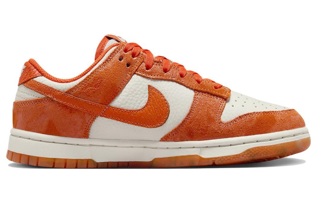 Size 9.5 - Nike Dunk Low Cracked Orange W for sale online | eBay