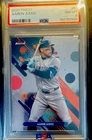 Topps Finest 2025 Aaron Judge New York Yankees Baseball Card #51 PSA 8