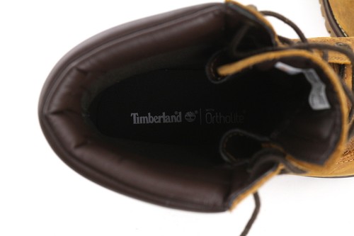 TIMBERLAND A17CK-A4825 Mens Shoes EU44/44.5 Brown Leather High-Top Aged Look - Picture 10 of 17