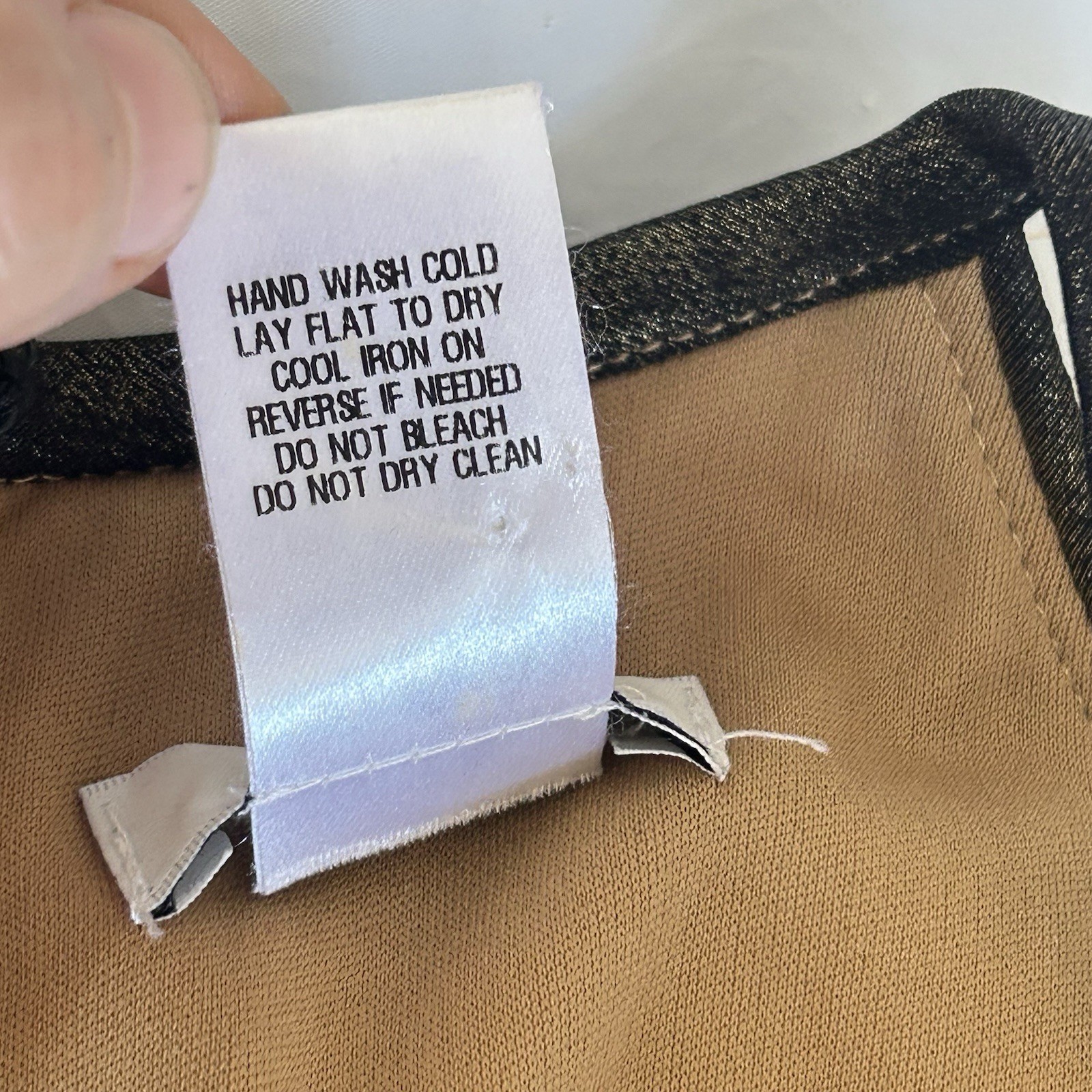 Cache Python Sequins Gold Sleeveless Knee Length … - image 8