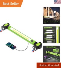 Mechanic Work Light, 3000LM Magnetic Work Lights, 5200mAh Rechargeable LED Wo...
