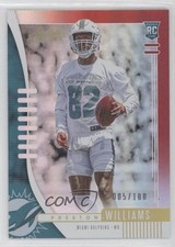 2019 Panini Absolute Rookie Red Spectrum 5/100 Preston Williams #170 10k8