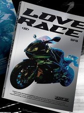 SF9 15th Mini Album LOVE RACE RACE Ver. CD+P.Book+P.Card+Post+Tag+F.Poster+Gift