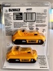 DEWALT DCB203-2 20V MAX XR 2.0Ah Li-Ion Compact Battery 2-Pack Fuel Gauge New — photo 2