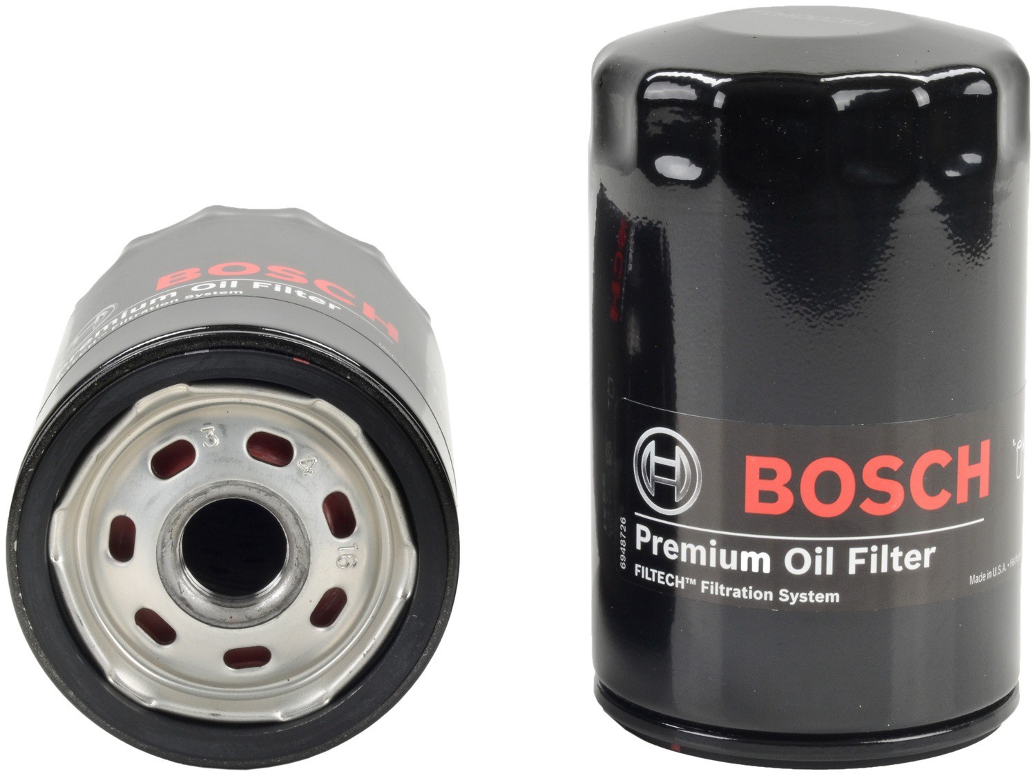 -premium Oil Filter Bosch 3421