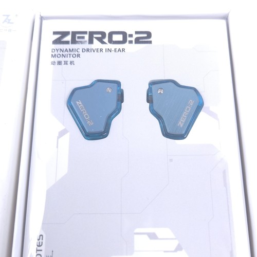 Linsoul 7Hz x Crinacle Zero2 in Ear Monitor Updated 10mm Dynamic Driver IEM W... - Zdjęcie 8 z 10