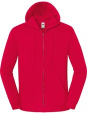 Unisex Iconic Premium Hooded Sweat Jacke | Fr...