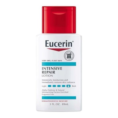 Eucerin Intensive Repair Lotion, ohne Duft, 3 fl oz (89 ml)