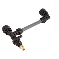 " Ibc Adapter Bsp 2\" - 2 Ibc Nebeneinander Tankverbindung Rohr"
