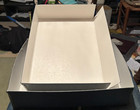 3 Archival Storage Box Acid-Free Drop Front Museum Box Gray 12.8x9.75x8 — photo 3