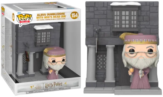 Funko Unisex Noir Figurine De Collection Harry Potter - Chamber Of Secrets Anniversary Pop Hog's Head W/Dumbledore - Image 8