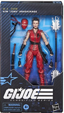 GI Joe Classified Jinx Kim Arashikage 6  Action Figure Complete Female Ninja