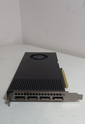 Nvidia RTX A4000 16GB ECC 4x-Display Port Grafikkarte GDDR6 ECC Workstation