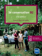 In conversation B2, 2nd edition: Student’s Book with audios [Paperback]