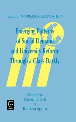 David D. Dill Emerging Patterns of Social Demand (Gebundene Ausgabe) (US IMPORT)