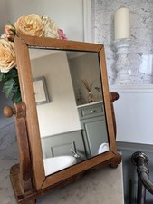 Antique Pine? Dressing Table Mirror,  Swing Mirror, Toilet Mirror,.