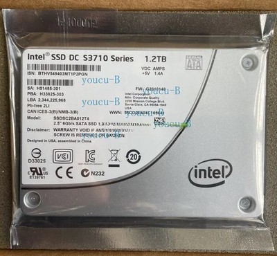 Intel DC S3710 Series 1.2TB SSD 2.5'' SATA 6Gb/s SSDSC2BA012T4P