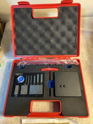 SPI Micrometer and Caliper Calibration Kit 1/16'' to 2'' Gage Blocks 15023 Grade 0