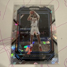Cade Cunningham Silver Prism Card 89