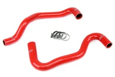 HPS 57-1281 Red Red Radiator Hose Kit for 11-19 Ford Fiesta 1.6L