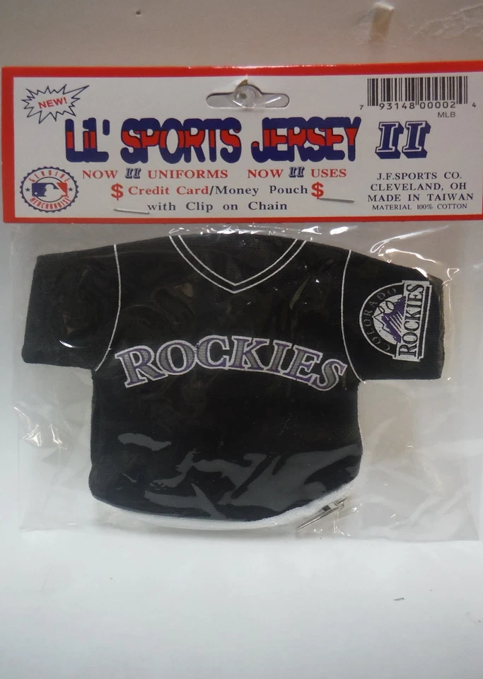 J.F. Sports - 24 Colorado Rockies Jersey Key Chains MLB Licensed Product. - Image 3 of 4