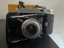 Vintage Kodak Tourist II Folding Camera - Classic Mid-Century Design