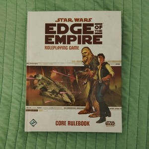 Star Wars: Edge of The Empire Game - Core Rulebook