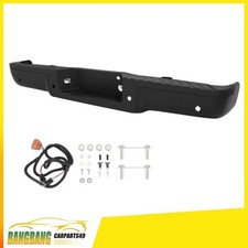 New For Ford F150 F-150 Styleside 2009-2014 Complete Rear Bumper Assembly Steel