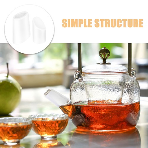 12 Pcs Kettle Spout Cover Covers Water Drip-proof Sleeve Stopper - Picture 7 of 12