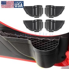 Front Rear Door Net Pocket Storage Box Organizer For Jeep Wrangler Jk 11 4-dr