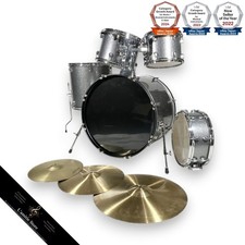 Agathis 7-Ply Cymbal Pack 22", 10", 12", 14" SD, 16" FT, 14" Snare Used