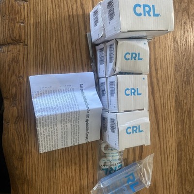 CRL 180° Hydroslide Shower Door Hardware Kit