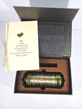 Cryptex Da Vinci Code Mini Cryptex Lock Puzzle Box Special Hidden Compartment