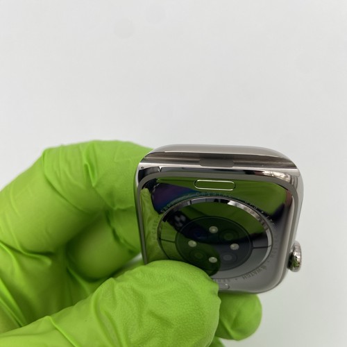Apple Watch Series 10 Titanio Natural 42mm (Celular Desbloqueado) SOLO ESTUCHE - USADO - Imagen 6 de 10