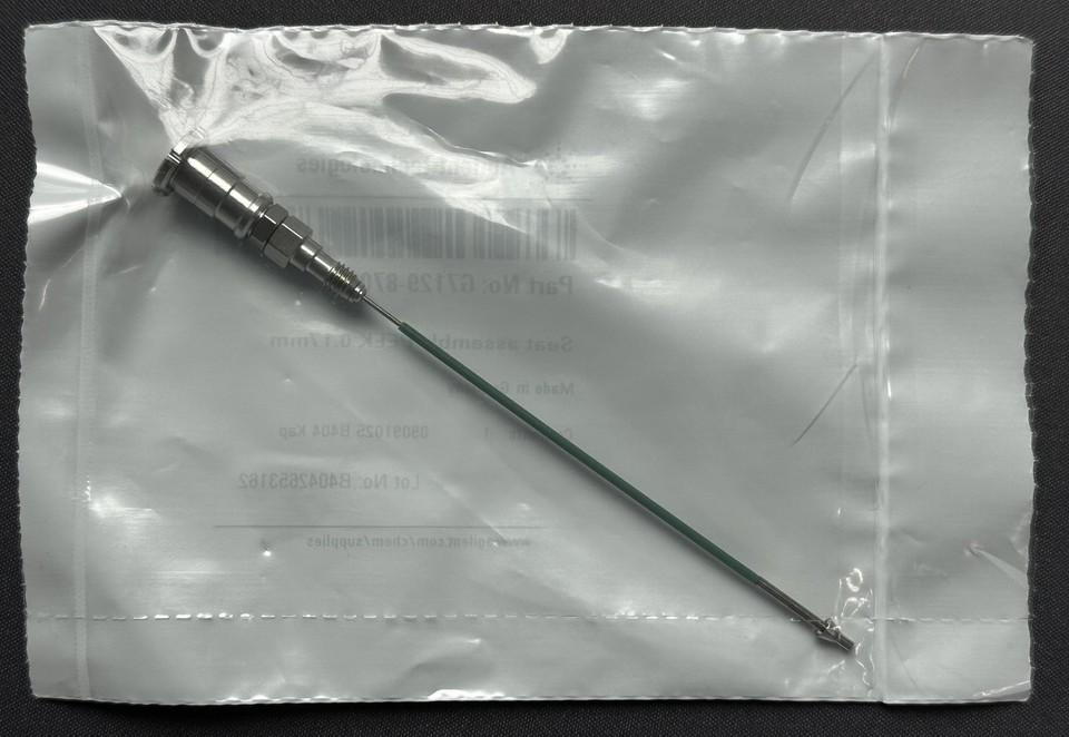 Agilent G7129-87017 Seat assembly PEEK 0.17mm - NEW SEALED | eBay