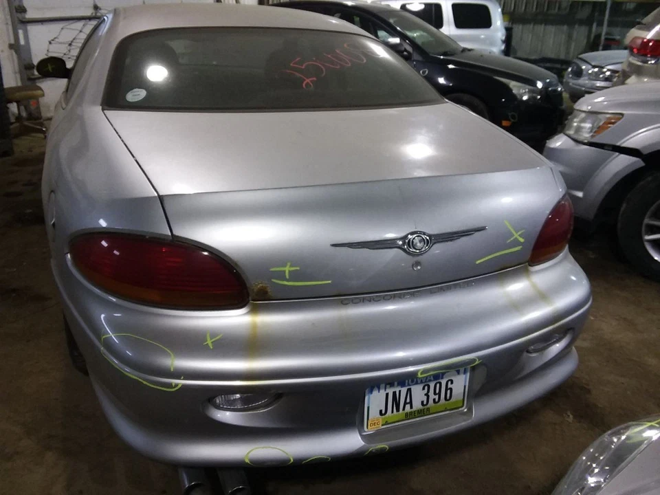 Consola piso delantero compatible 03-04 300M 2043953 Foto 4 de 4