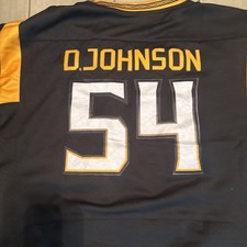 Official XFL Sewn Jersey Dwayne The Rock Johnson Men Large San Antonio Footbal L