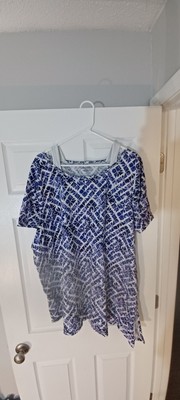 Catherines Women's Short Sleeve Top. Size 2X