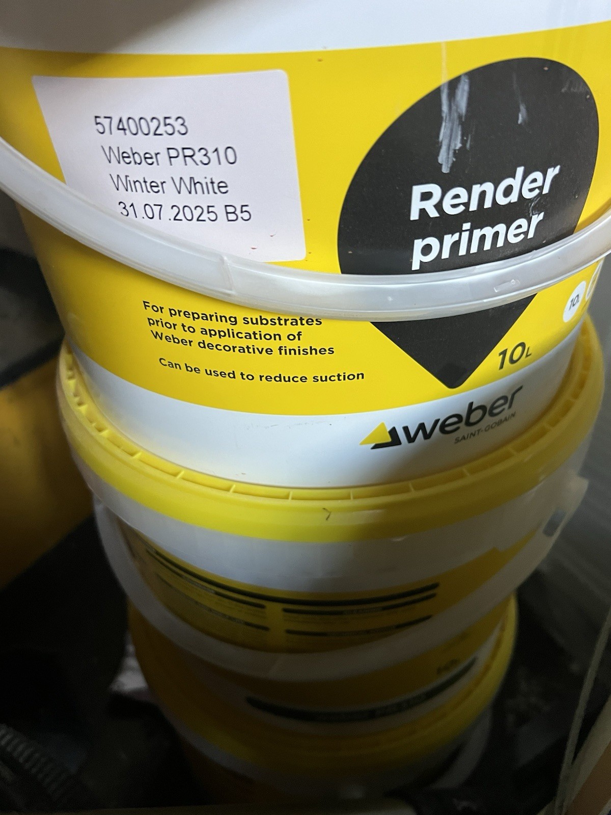 Weber Render Paint Primer White