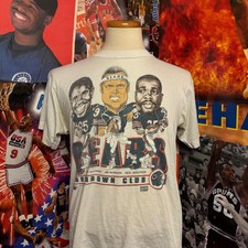 Vintage 80s Chicago Bears McKinnon McMahon Anderson NFL Football Tee Sz Medium