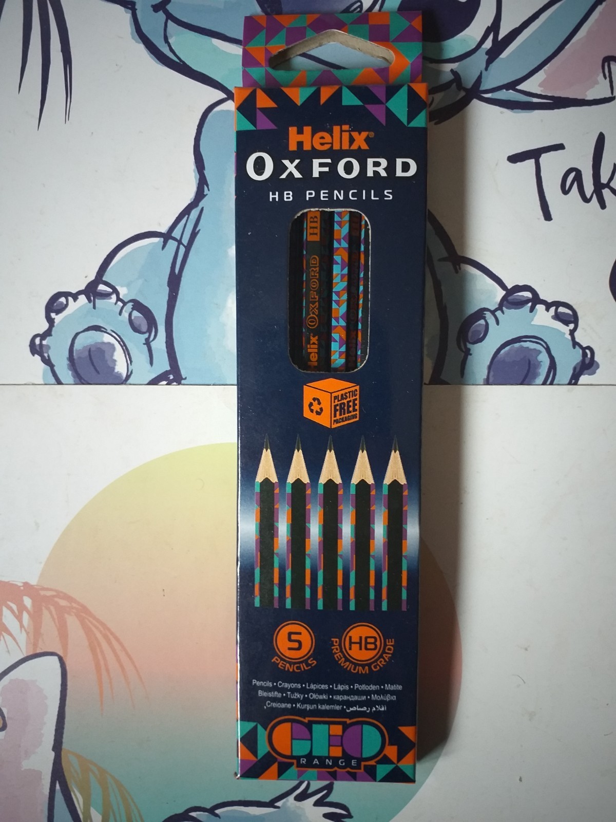 HELIX OXFORD HB PENCILS X 5 PACK