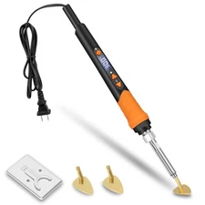 Mini Iron for Crafts – 120W Adjustable Temperature, Portable & Lightweight