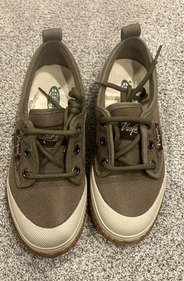 Vasque NWOB Olive Coral Grand Traverse  Athletic Hiking Shoes Womens Size 5.5