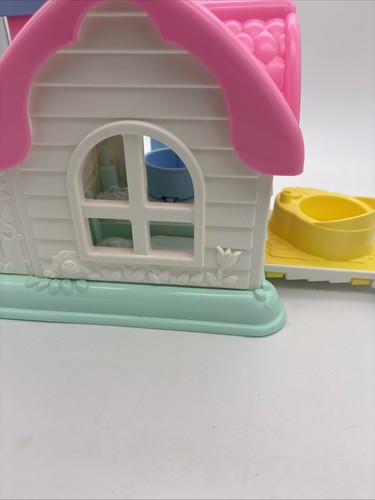 Seltenes Playskool 1990 Lil Puppenhaus #5431 mit Original Puppe - Bild 12 von 13